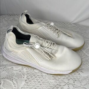 Clove comfort nursing healthcare work career white shoes sz 7